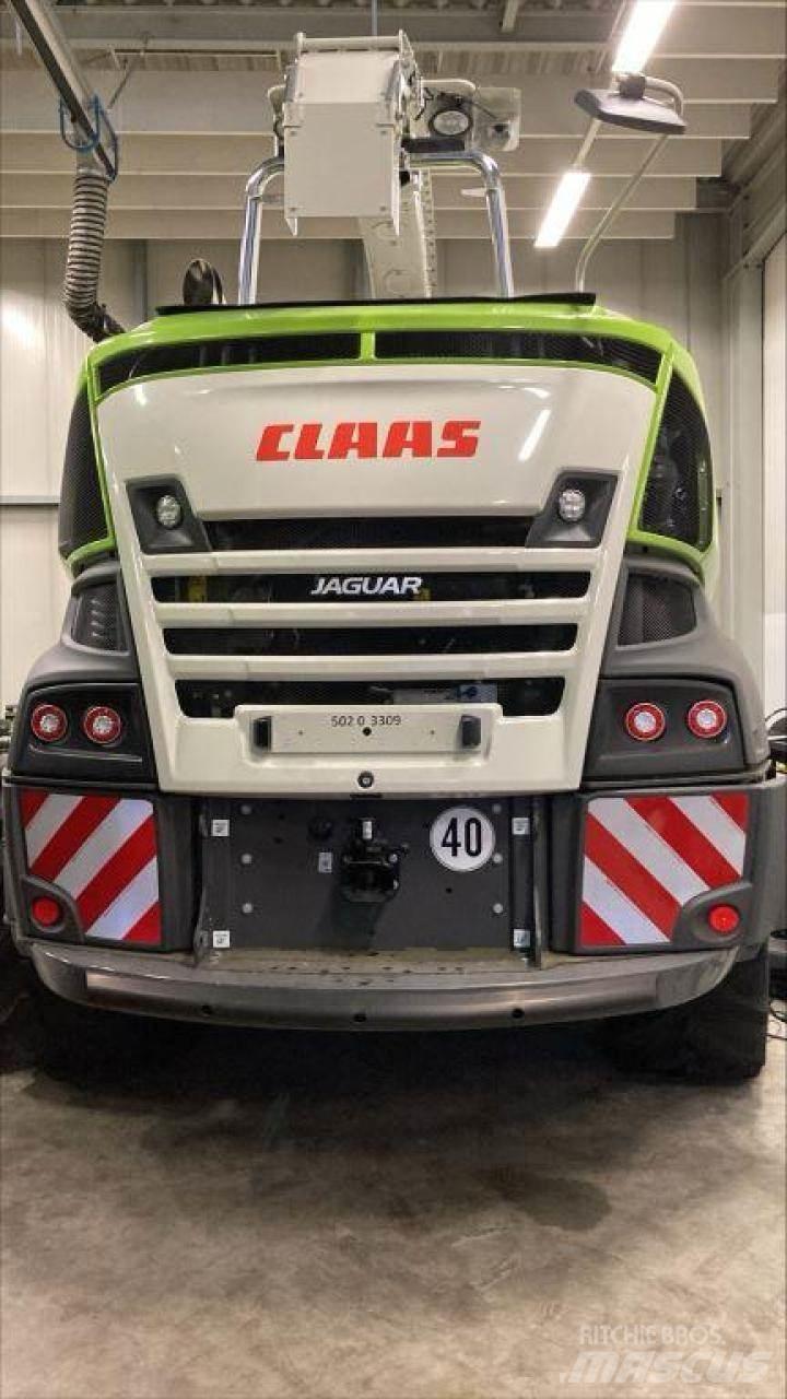 CLAAS Jaguar 990 Forajere cu autopropulsare