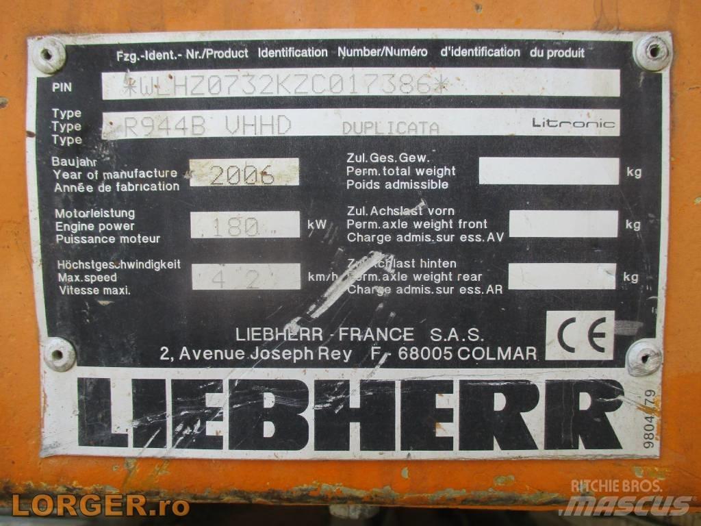 Liebherr R 944B VHHD Excavatoare de demolare