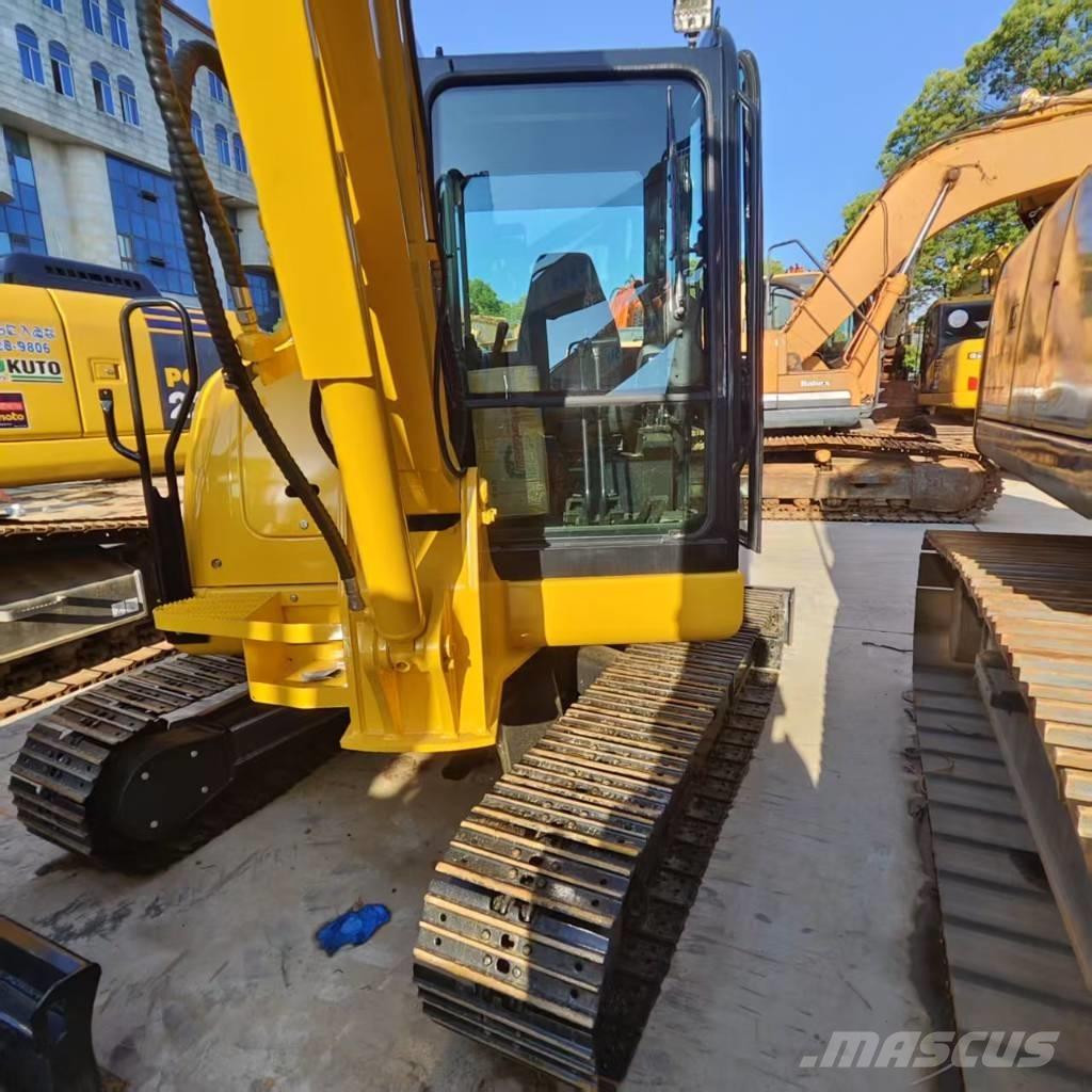 Komatsu PC 56-7 Mini excavatoare < 7t