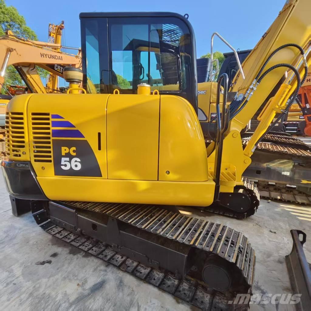 Komatsu PC 56-7 Mini excavatoare < 7t