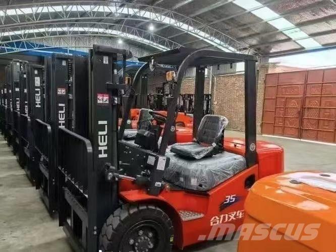 Heli CPCD 35 Stivuitor diesel
