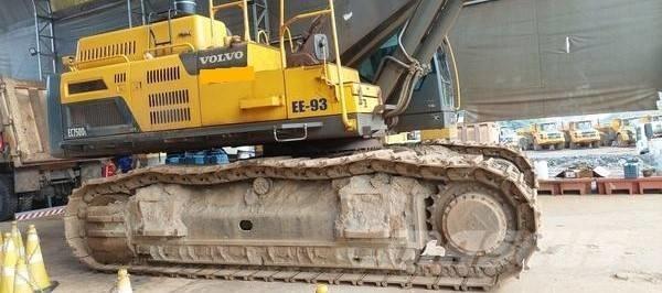 Volvo EC 750 DL Excavatoare pe șenile
