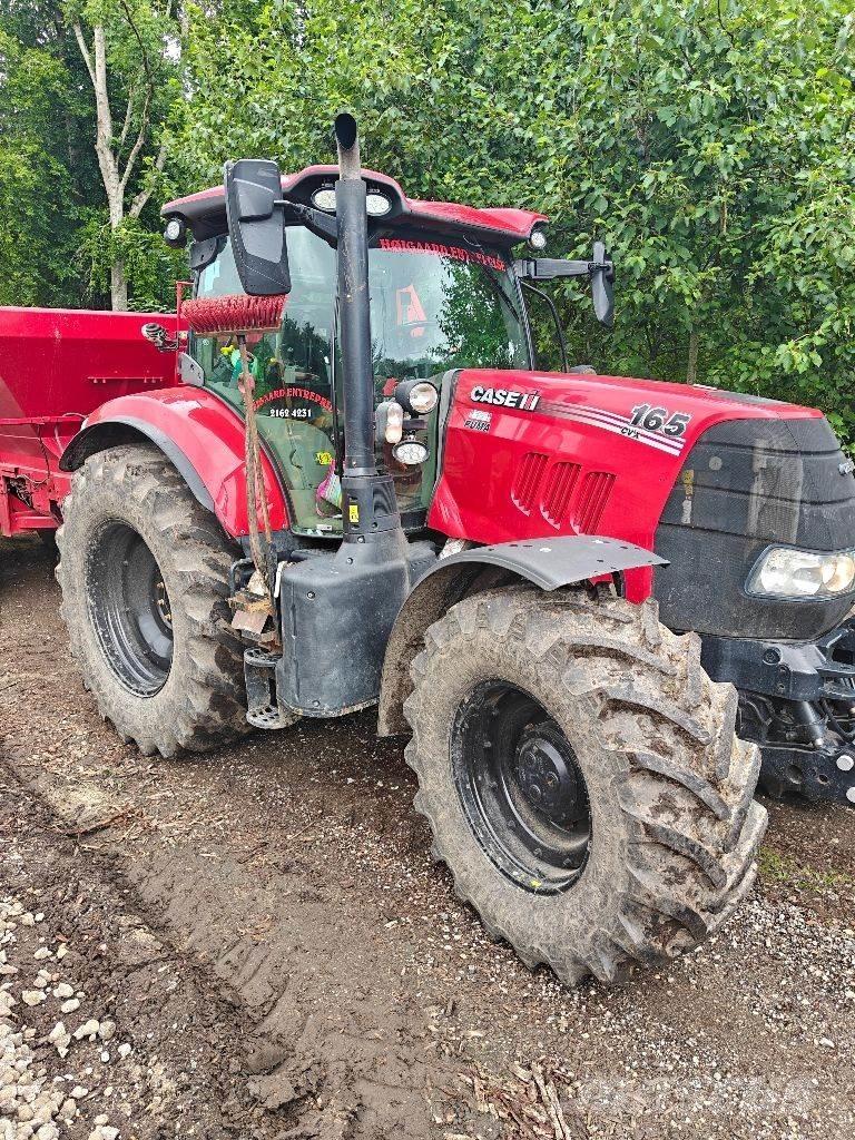 Case IH Puma 165 Tractoare