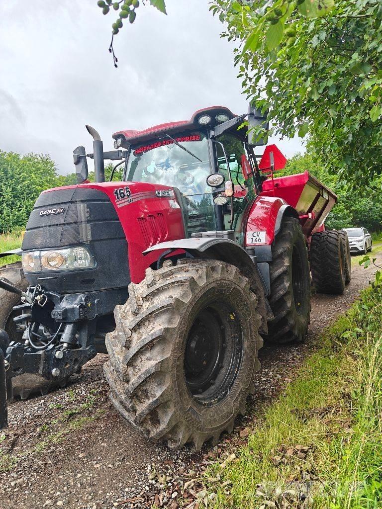 Case IH Puma 165 Tractoare