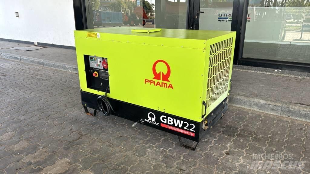  GENERADOR PRAMAC Generatoare Diesel
