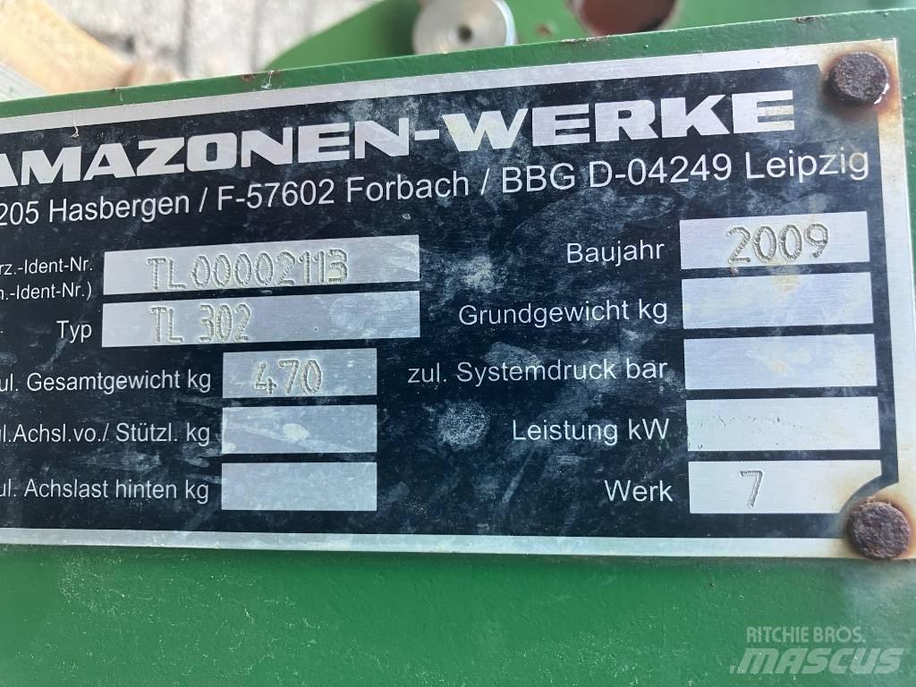 Amazone TL 302 Alte masini si accesorii de cultivat