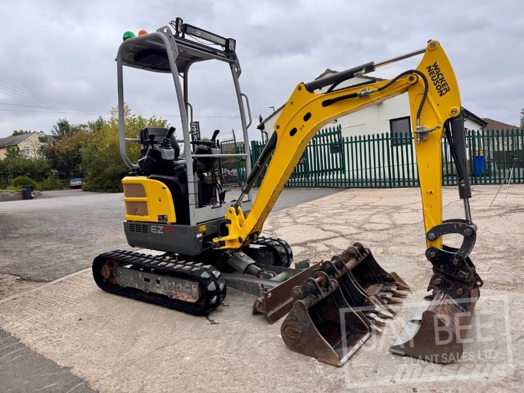 Wacker Neuson EZ 17 Mini excavatoare < 7t