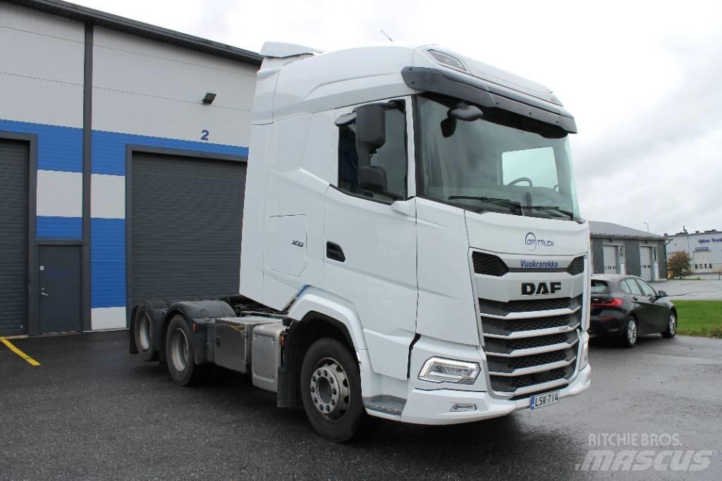 DAF XG 530 FTS Autotractoare