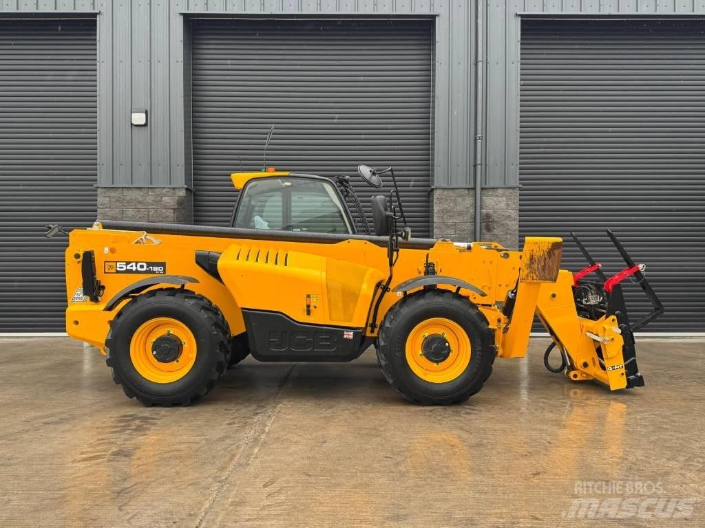 JCB 540-180 Stivuitoare telescopice
