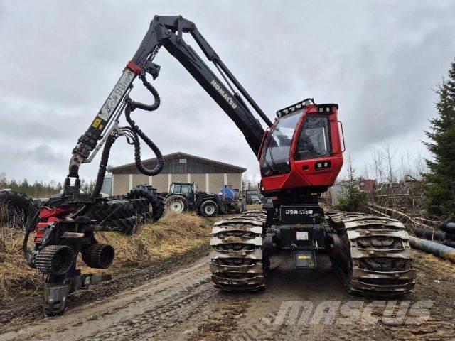 Komatsu 901 XC Combine forestiere