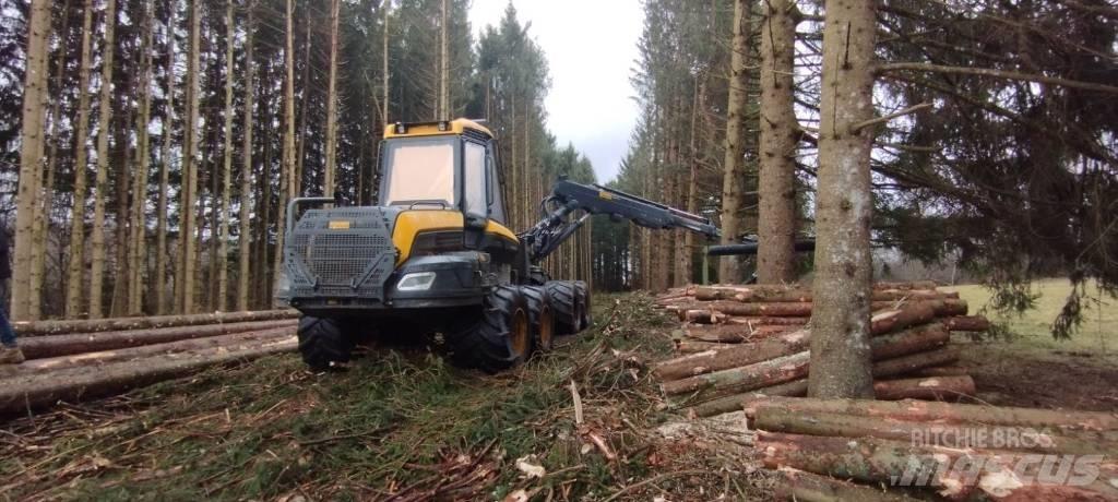 Ponsse Ergo 8W Combine forestiere