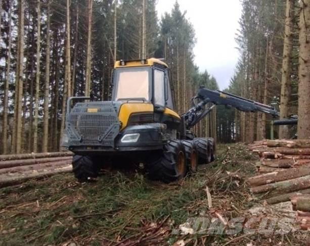 Ponsse Ergo 8W Combine forestiere