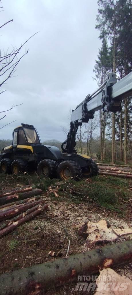 Ponsse Ergo 8W Combine forestiere