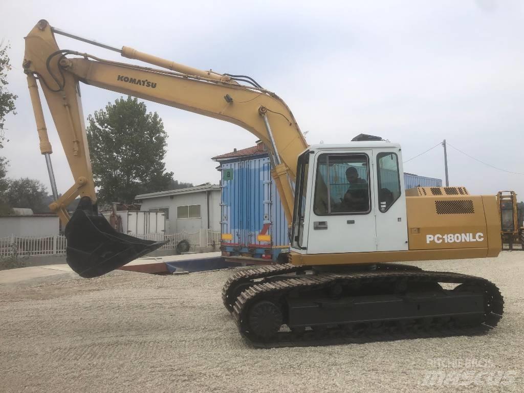 Komatsu PC180 LC-5K Excavatoare pe șenile
