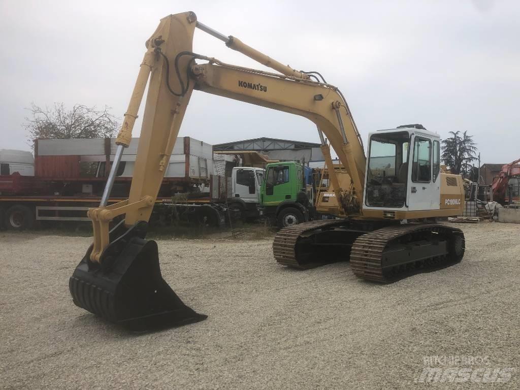Komatsu PC180 LC-5K Excavatoare pe șenile
