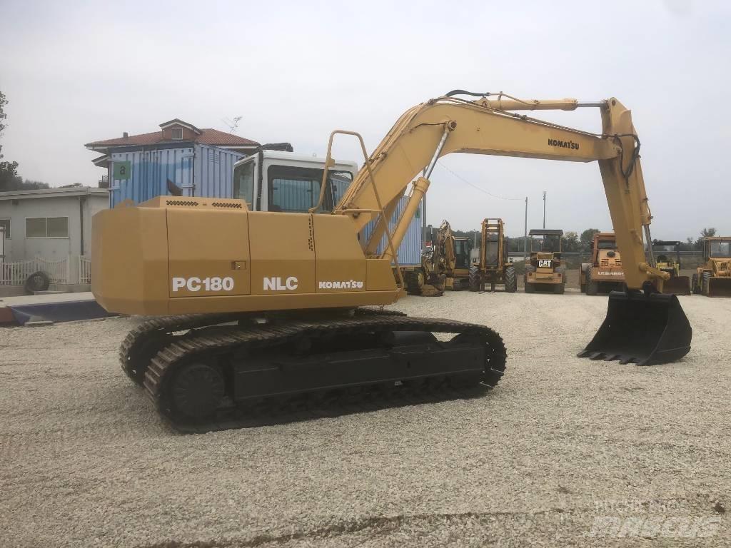 Komatsu PC180 LC-5K Excavatoare pe șenile
