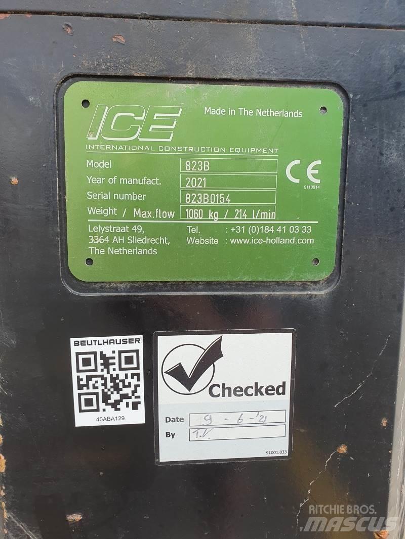  ICE 823B Piese de schimb si accesorii pentru echipamente de forat
