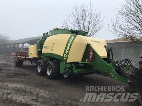 Krone Big pack 4x4 Baler dreptunghiular