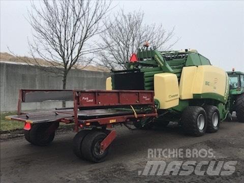 Krone Big pack 4x4 Baler dreptunghiular