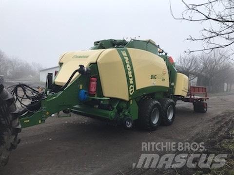 Krone Big pack 4x4 Baler dreptunghiular