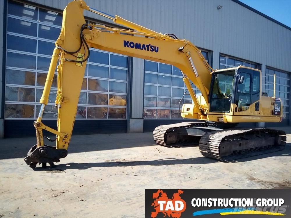 Komatsu PC210LC-8 Excavatoare pe șenile
