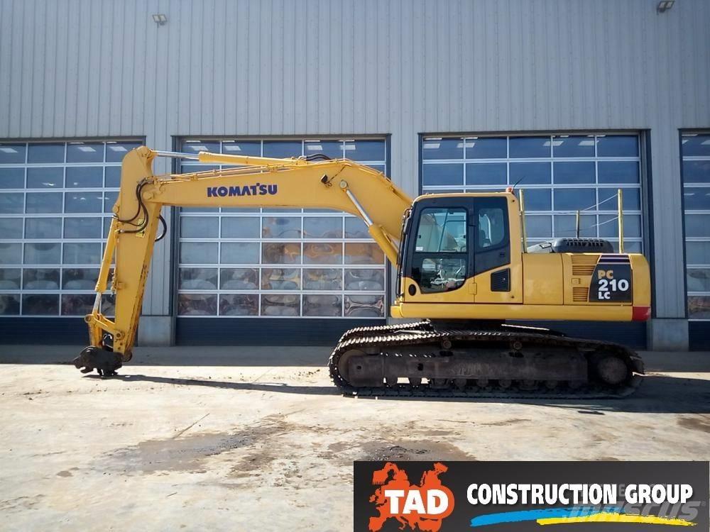 Komatsu PC210LC-8 Excavatoare pe șenile
