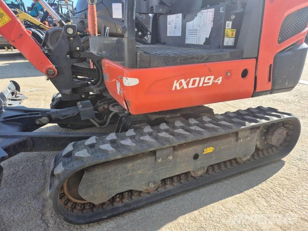 Kubota KX 019-4 Mini excavatoare < 7t