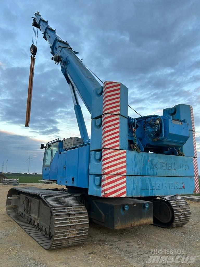 Liebherr LTR 1100 Macarele