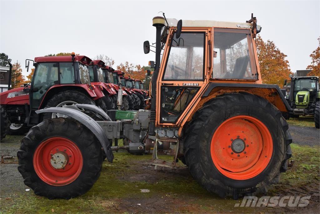 Fendt 380 GTA Tractoare