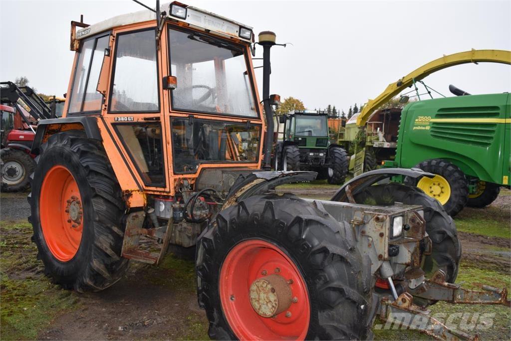 Fendt 380 GTA Tractoare