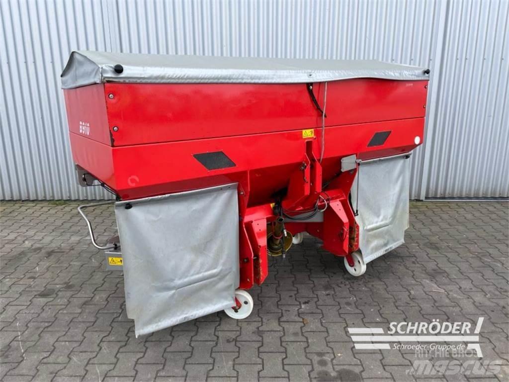 Rauch ALPHA 1131 E Împrastierea mineralelor