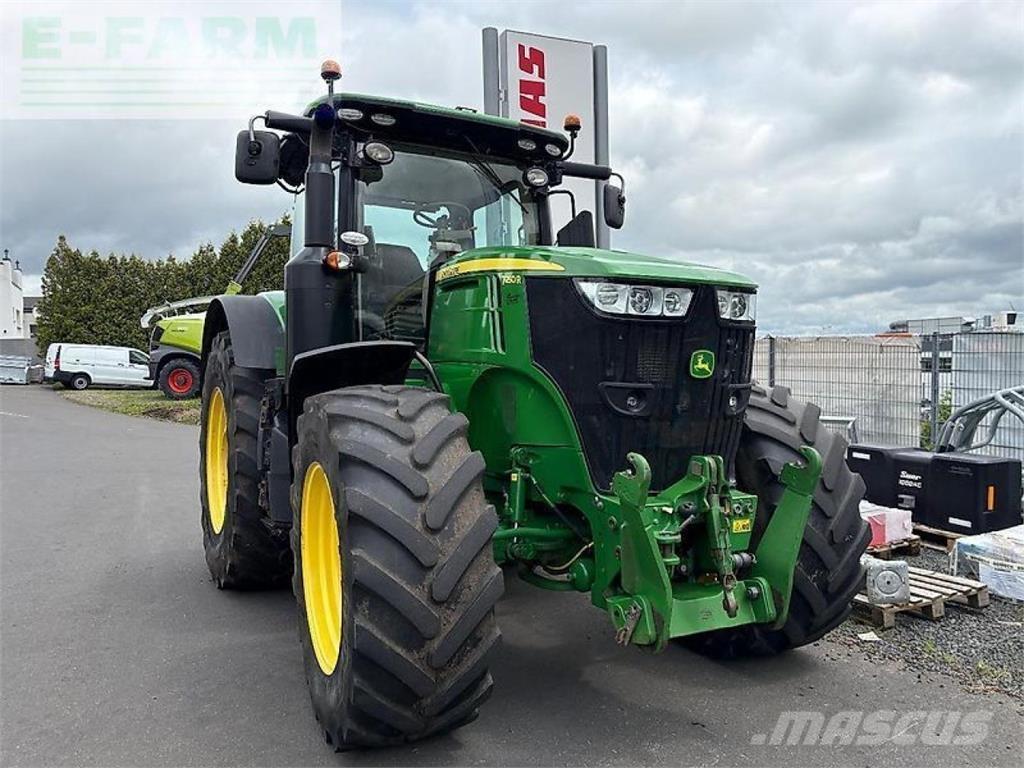 John Deere 7250 r Tractoare