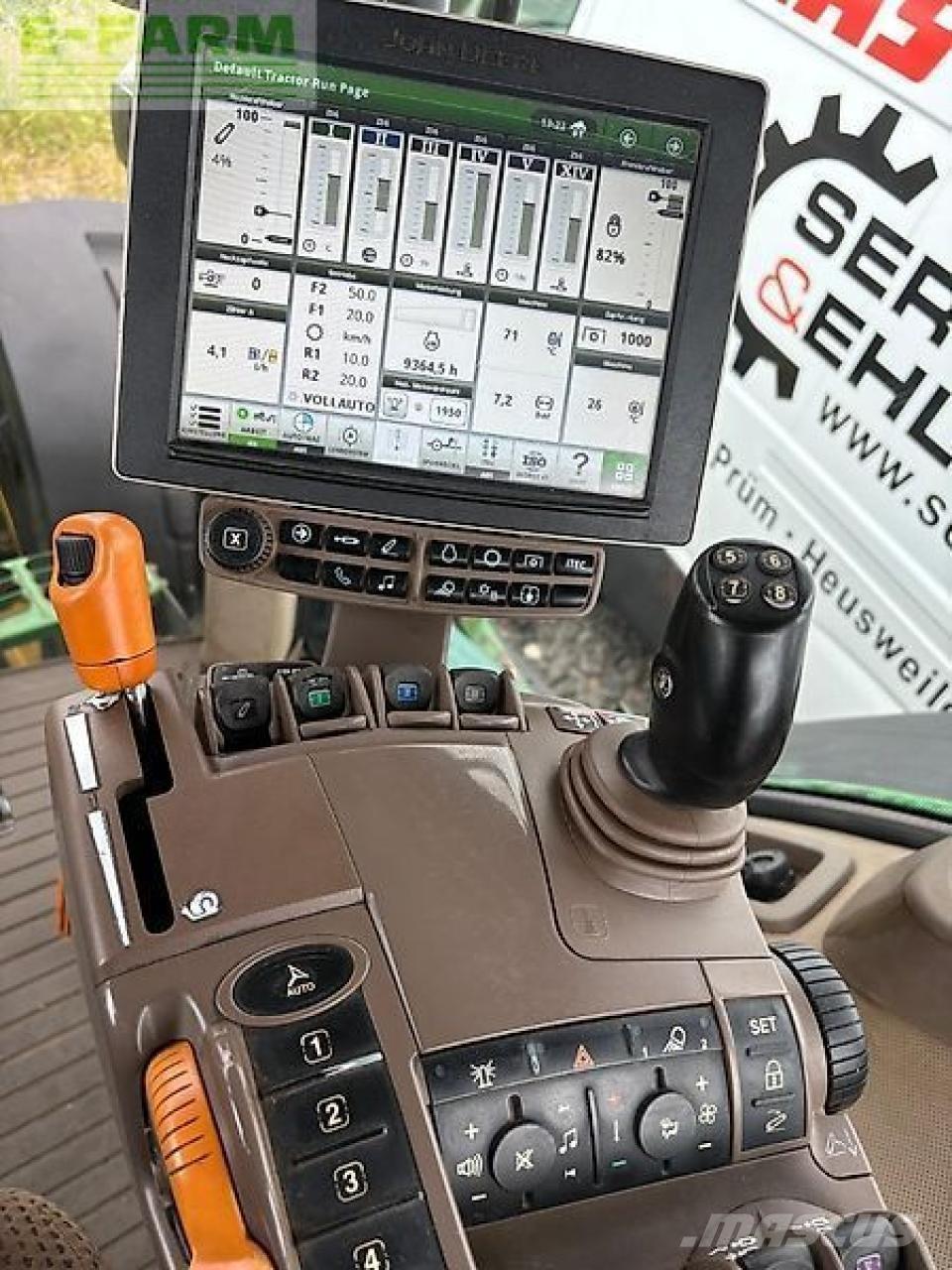 John Deere 7250 r Tractoare