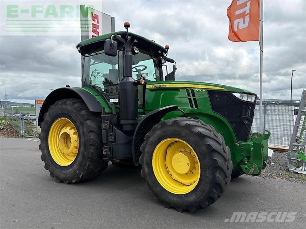 John Deere 7250 r Tractoare