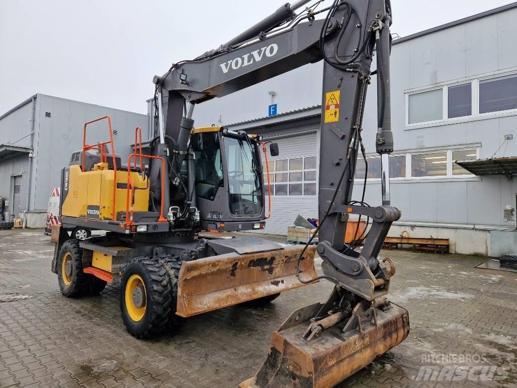 Volvo EW 160 E Excavatoare cu roti