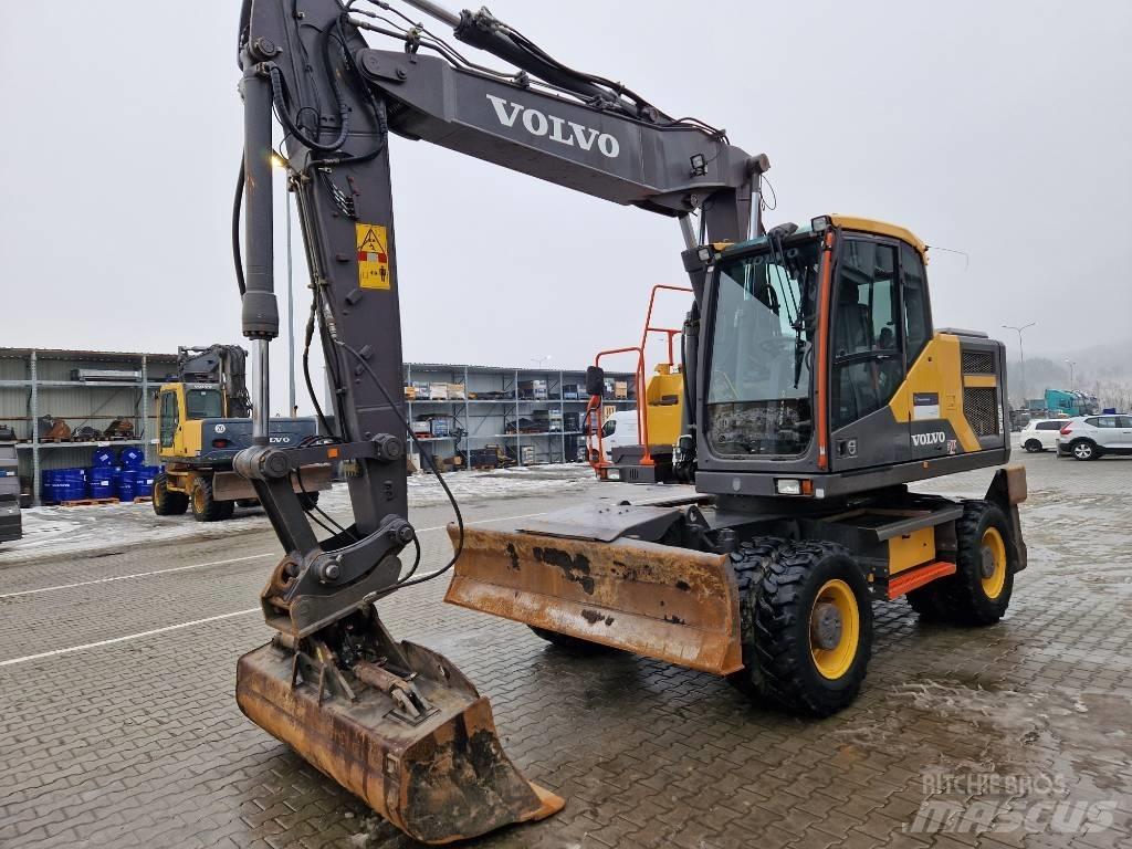 Volvo EW 160 E Excavatoare cu roti