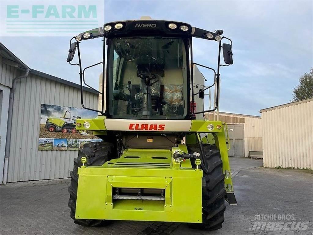 CLAAS avero 240 Combine de secerat