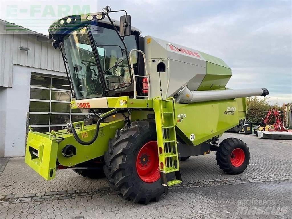 CLAAS avero 240 Combine de secerat
