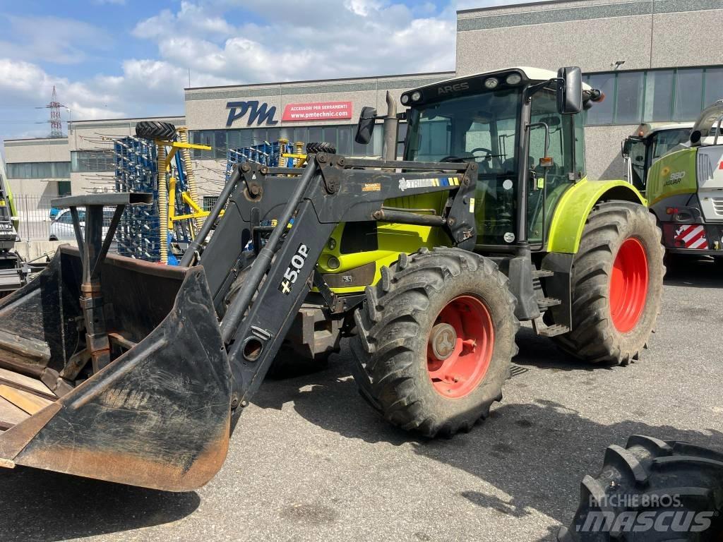 CLAAS Ares 697 Tractoare