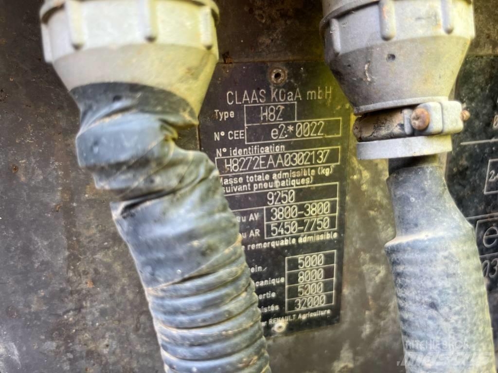 CLAAS Ares 697 Tractoare