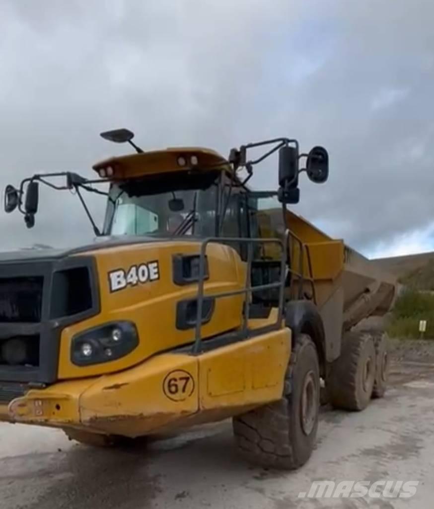 Bell B 40 E Transportoare articulate