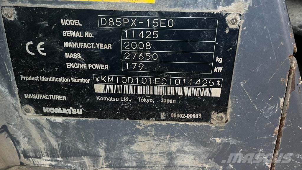 Komatsu Px85-13 Buldozere pe senile