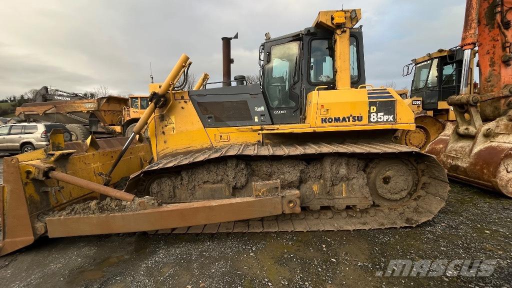 Komatsu Px85-13 Buldozere pe senile