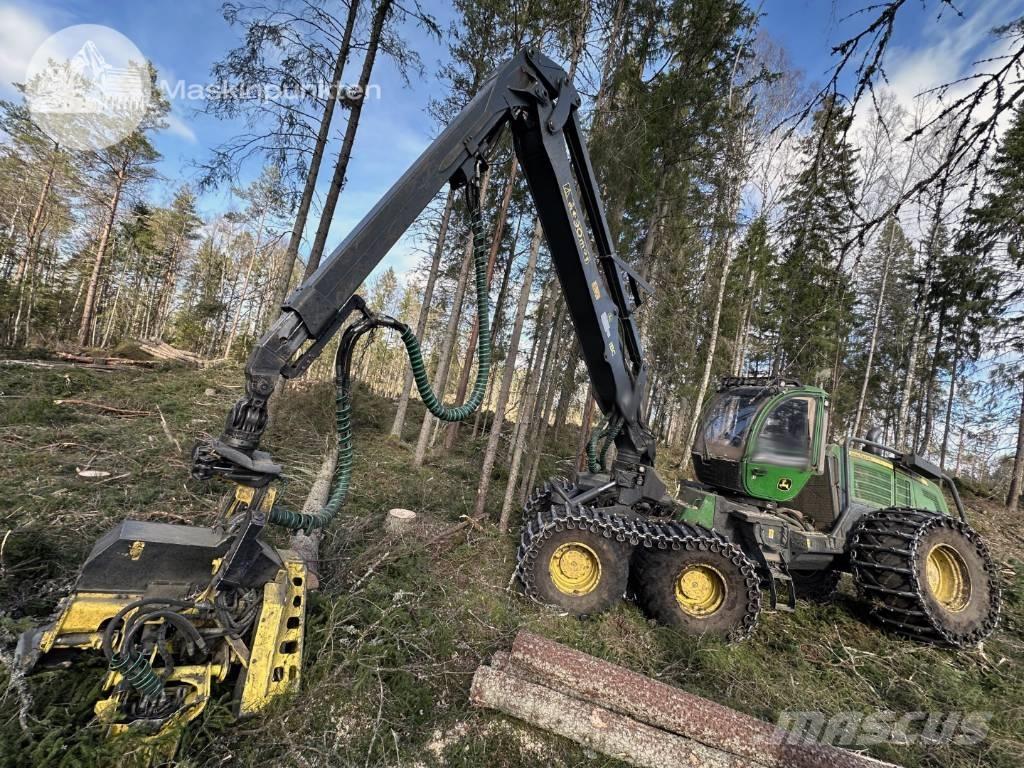 John Deere 1470 G Combine forestiere