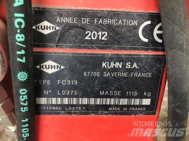 Kuhn FC 313 Cositoare de iarba cu umidificator