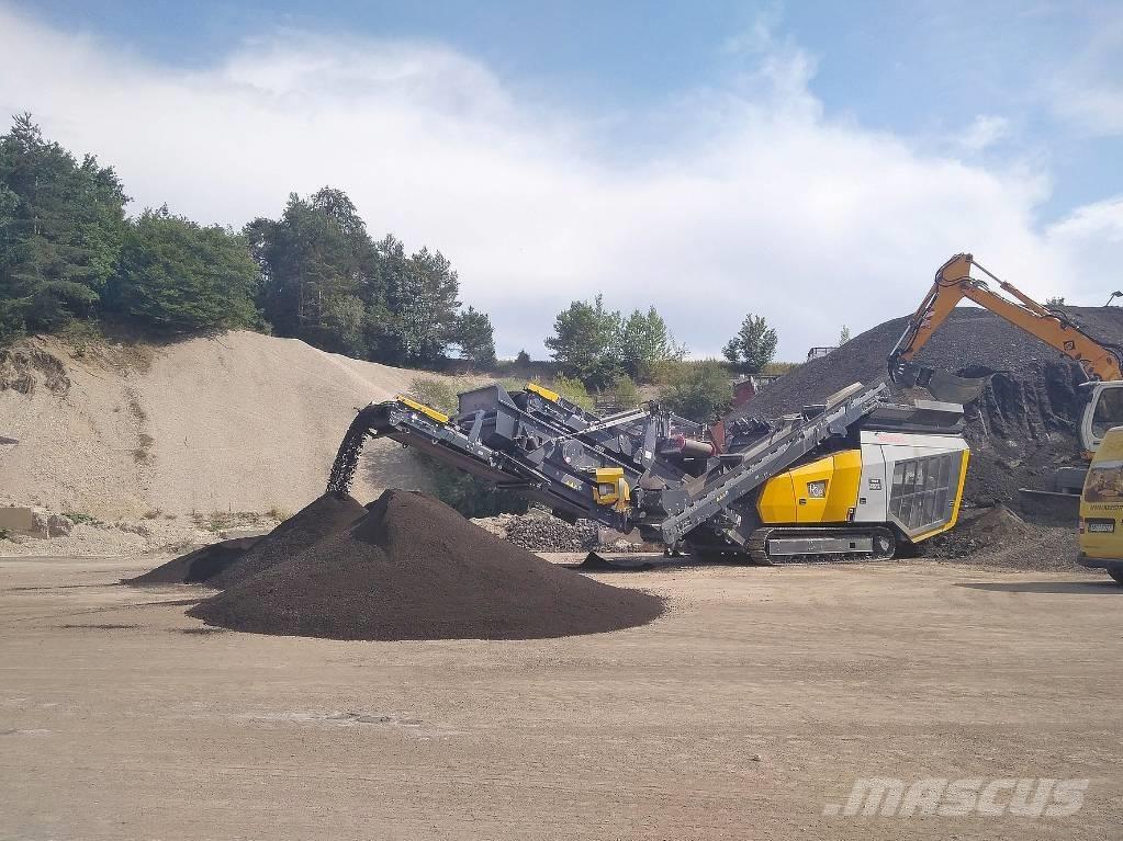 Keestrack R3e Concasoare mobile