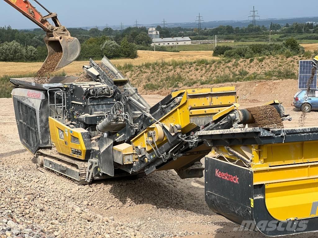 Keestrack R3e Concasoare mobile