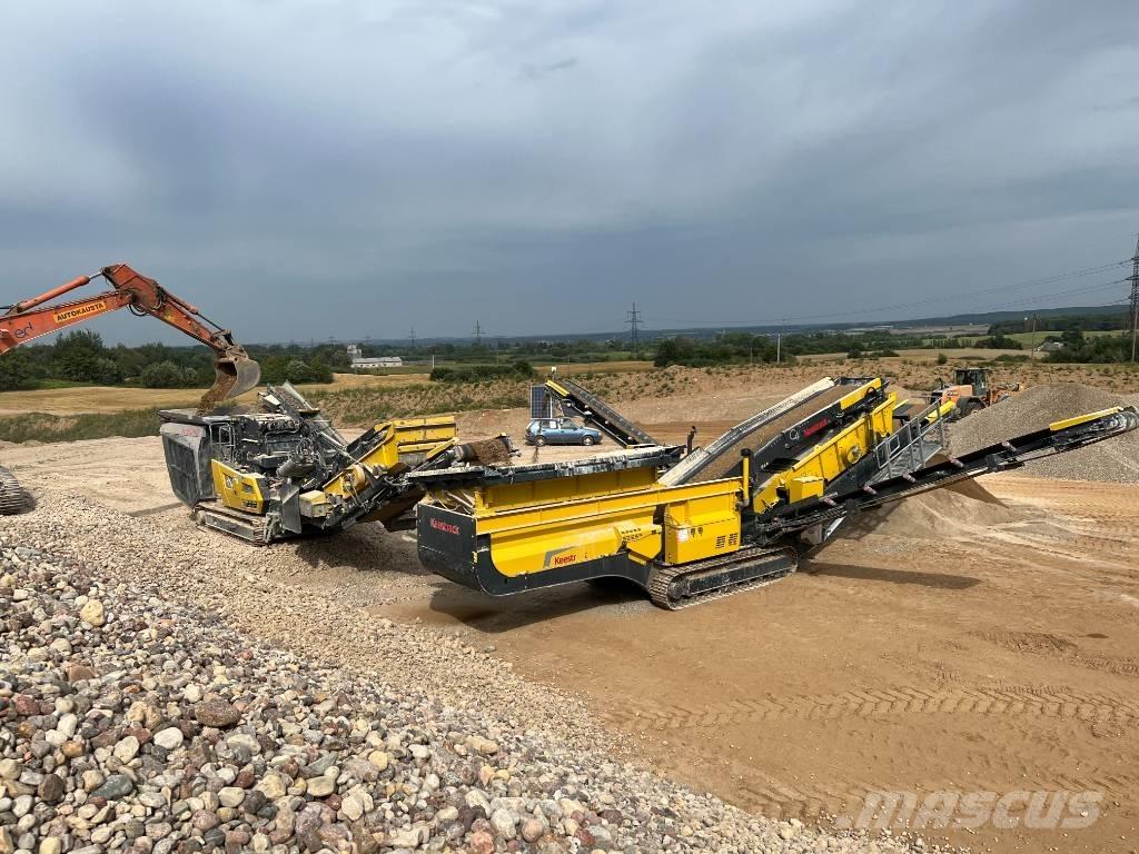 Keestrack R3e Concasoare mobile