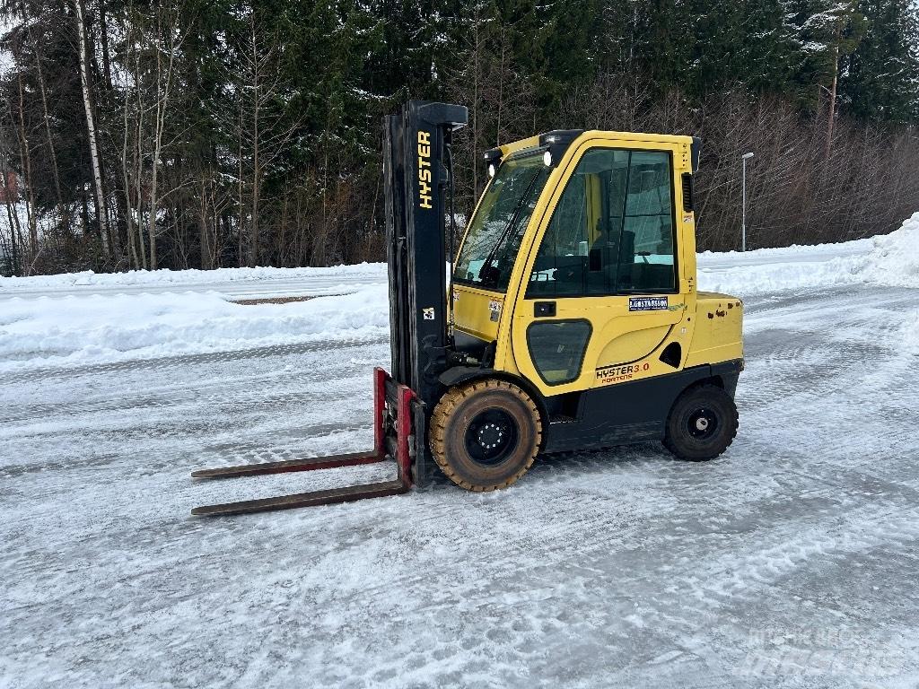 Hyster H 3.00 FT Stivuitor diesel
