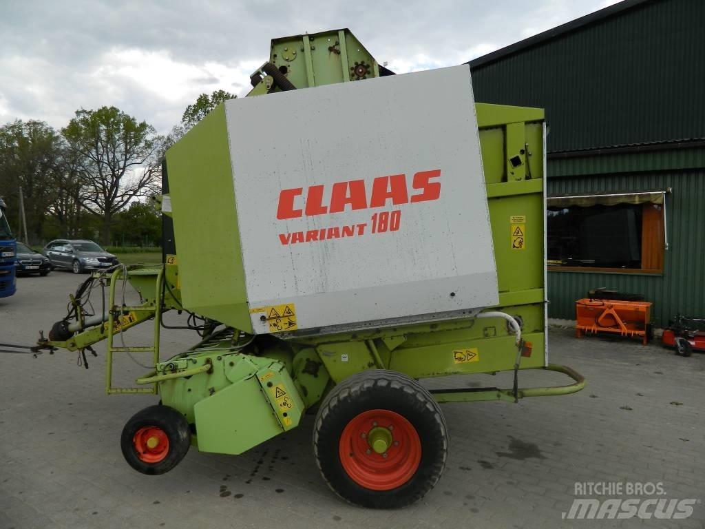 CLAAS Variant 180 Masina de balotat cilindric